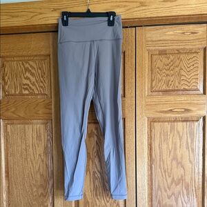 CRZ YOGA Taupe High-Waisted Leggings